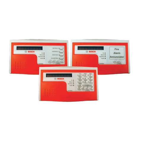Bosch D1255RB User manual