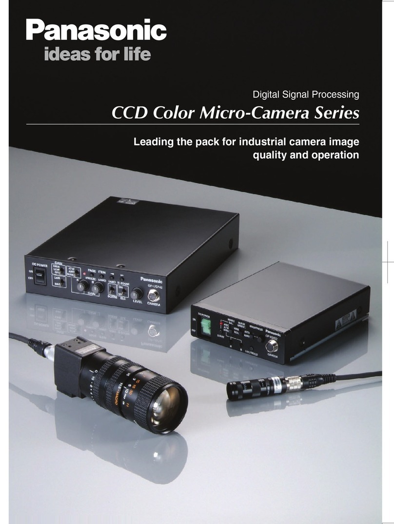 Panasonic GP-US742CUE User manual