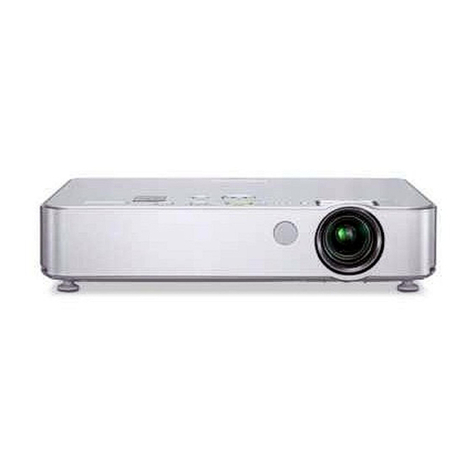 Panasonic PT-LB51 Series User manual
