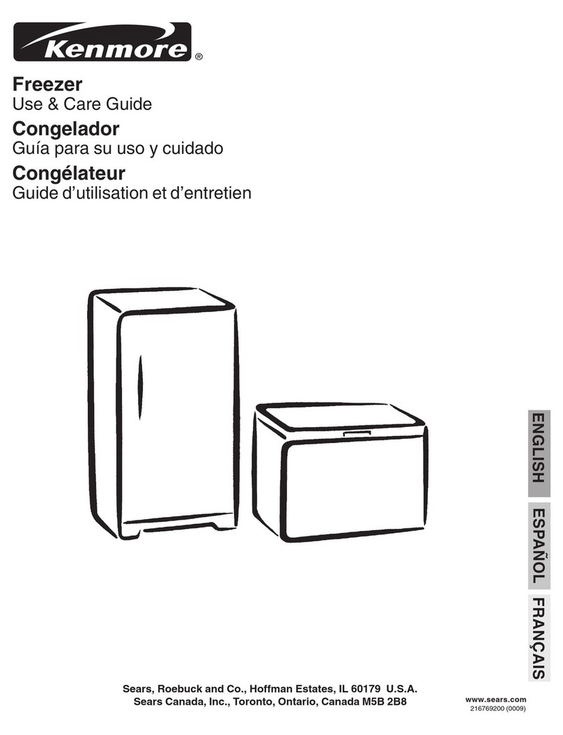 Kenmore 253 Series Use & care guide Kenmore 253 Series Use & care guide