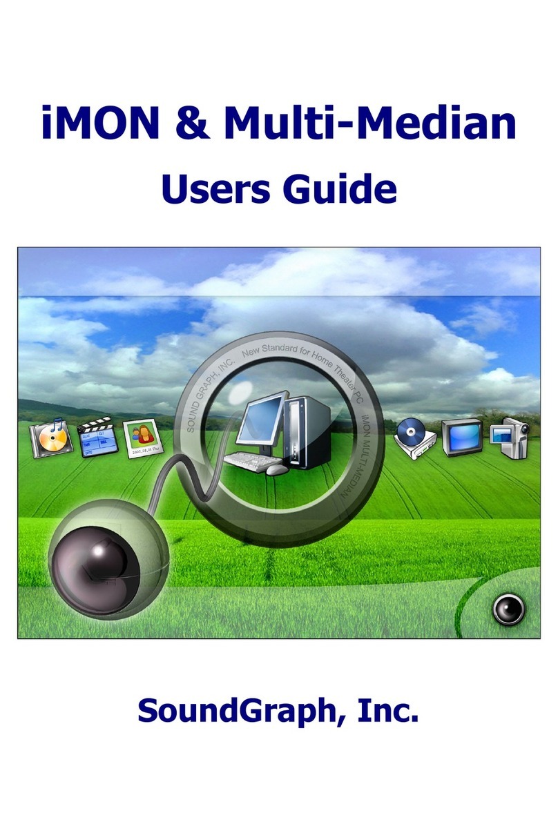 SoundGraph iMON MM user guide