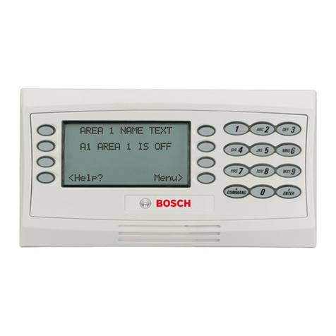 Bosch D1260 Series user guide Bosch D1260 Series user guide