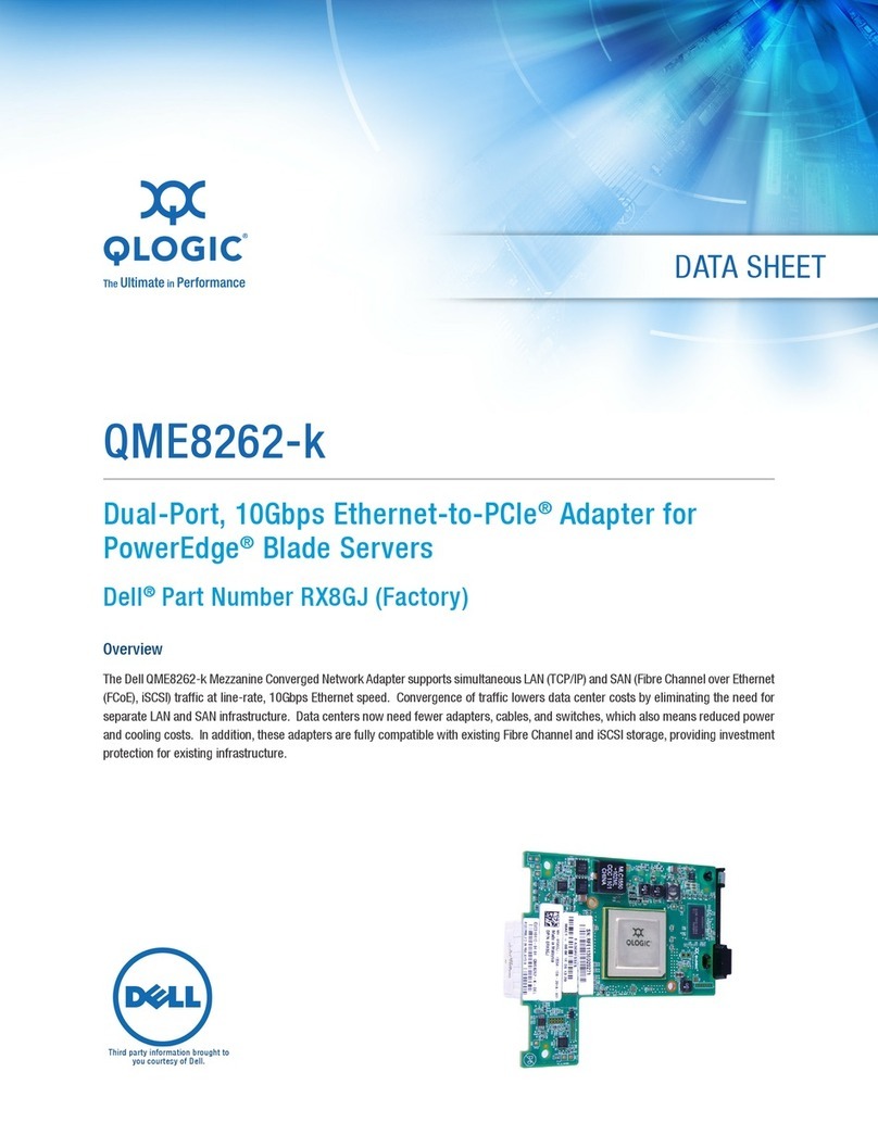 Qlogic QME8262-k User manual