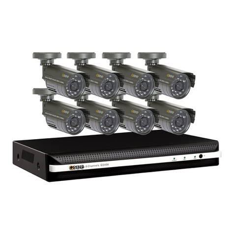 Q-See QS458-811-5 manual