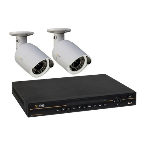 Q-See QC804-261-1 NVR User manual