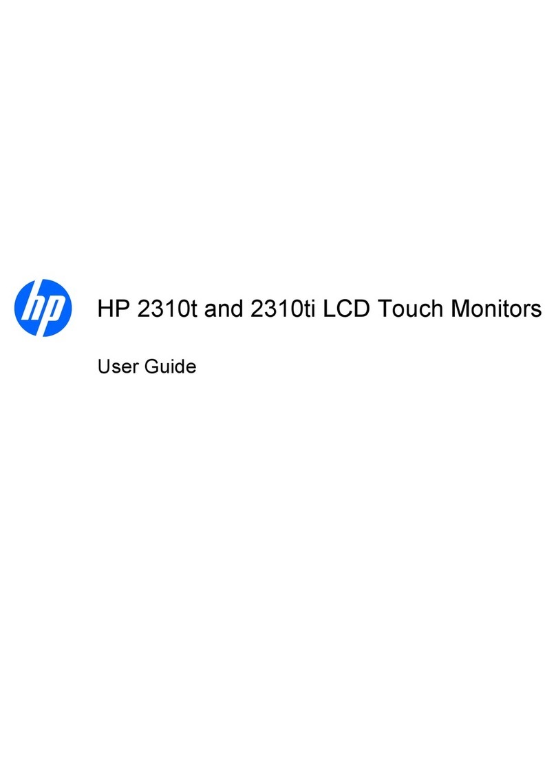 HP 2310t User manual
