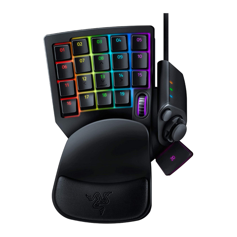 Razer Tartarus quick start guide Razer Tartarus quick start guide