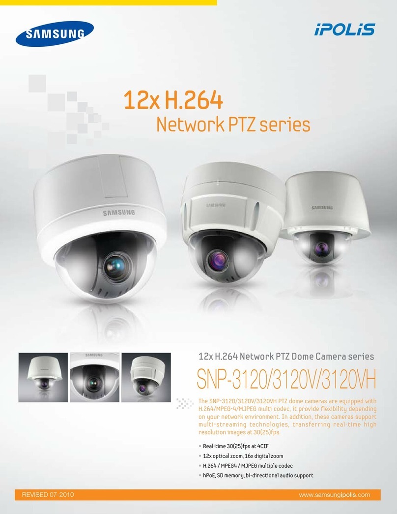 Samsung iPOLiS SNP-3120 Manual