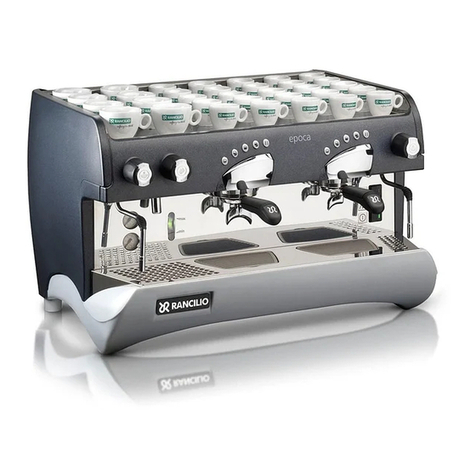 Rancilio EPOCA E Product information