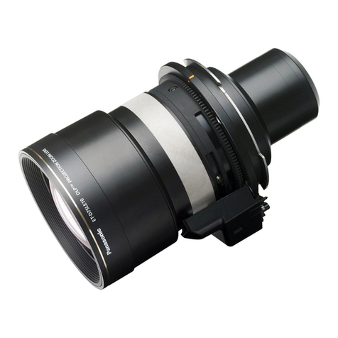 Panasonic ET-D75LE8 Spec file Panasonic ET-D75LE8 Spec file