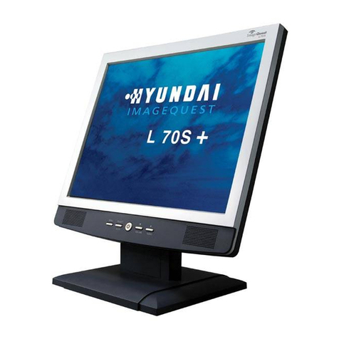 Hyundai ImageQuest L70S+ User manual