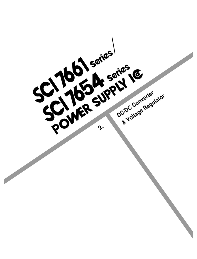 Epson SCI 7661 Series User manual