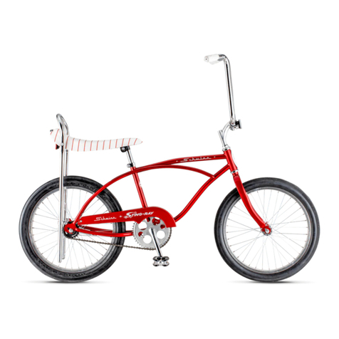 Schwinn STING-RAY User manual