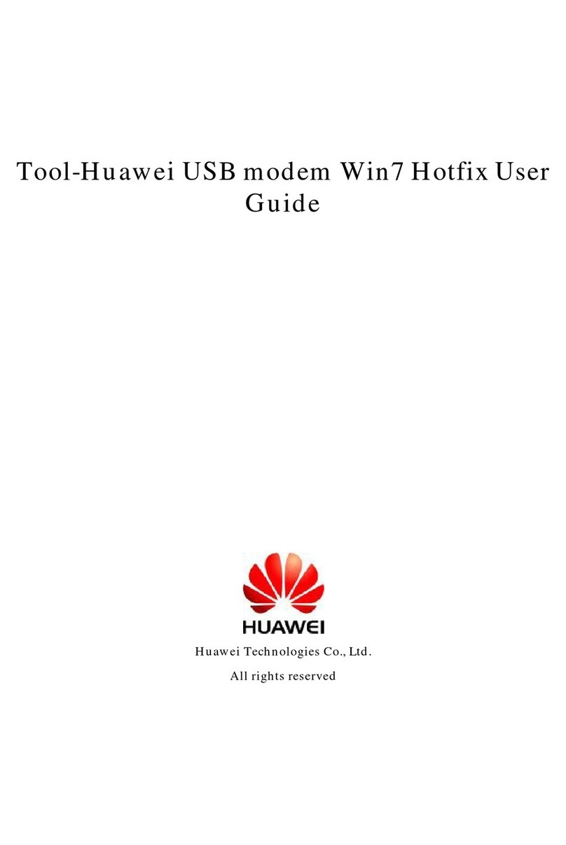 Huawei USB modem user guide