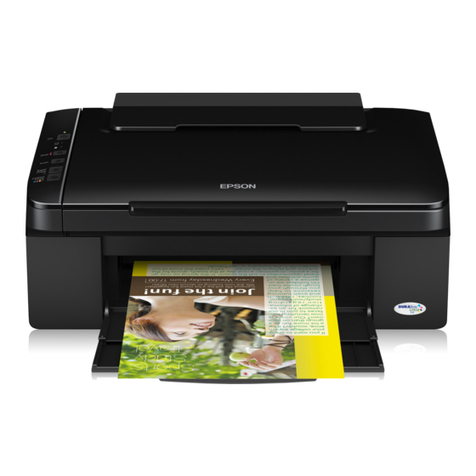 Epson TX110 - Stylus Color Inkjet User manual Epson TX110 - Stylus Color Inkjet User manual