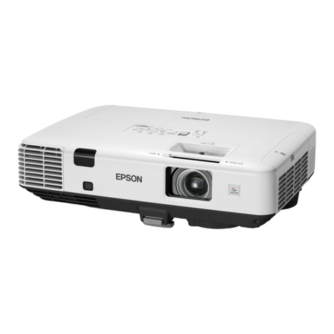 Epson EB-1965 User manual