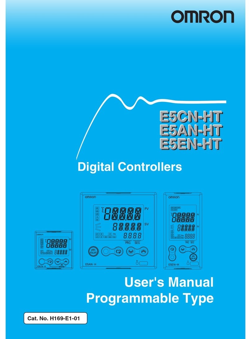 Omron E5CN-HT user manual