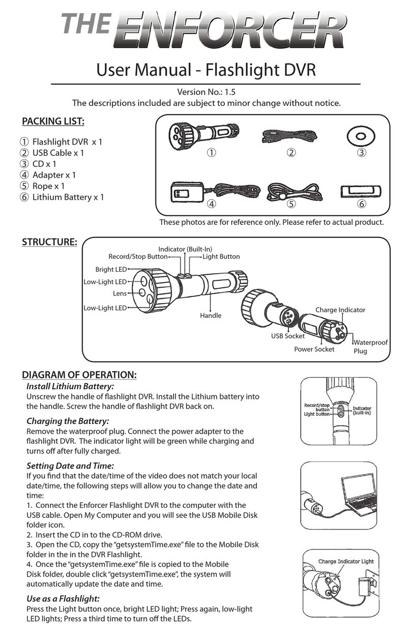 ENFORCER The Enforcer user manual