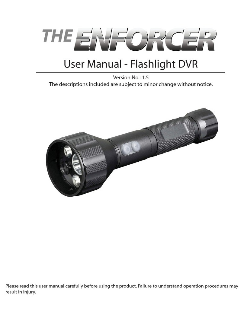 ENFORCER THE ENFORCER User manual