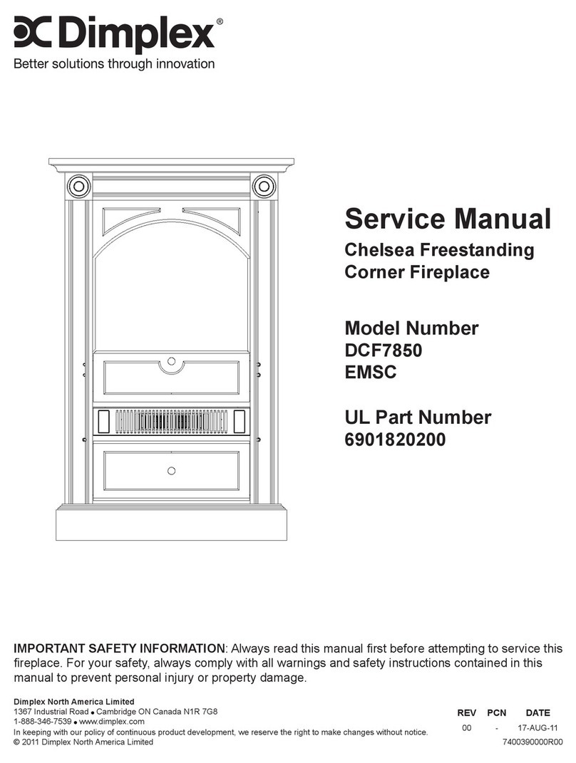 Dimplex DCF7850 Service manual