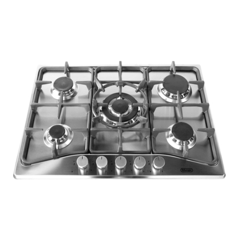 DeLonghi DEGH70W Installation guide