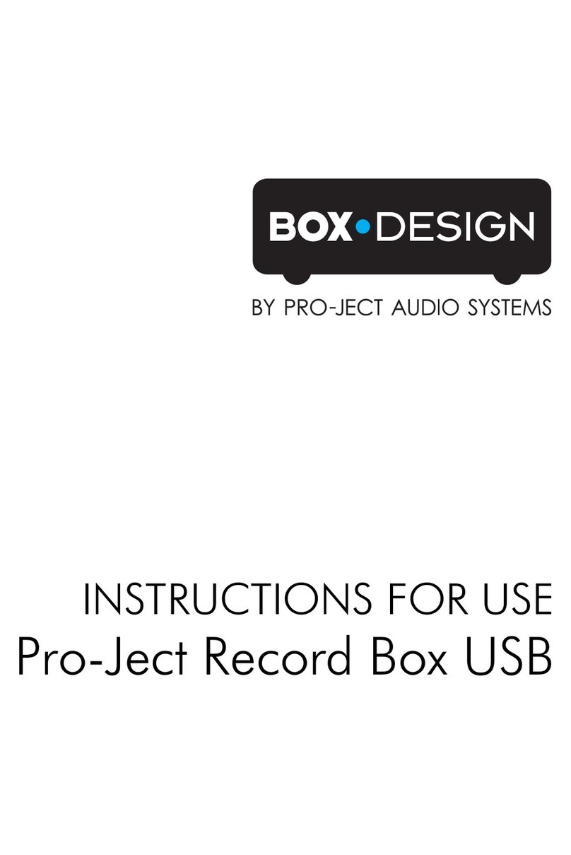 Box-Design Record Box USB User manual