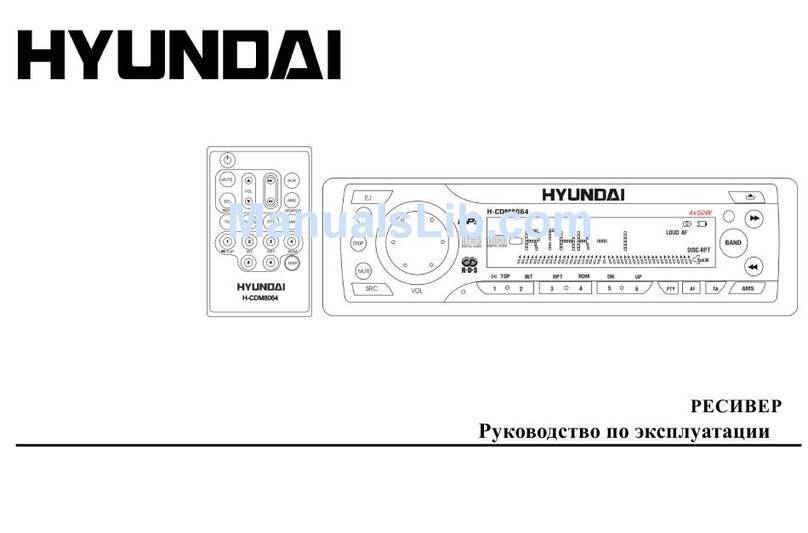 Hyundai H-CDM8064 instruction manual