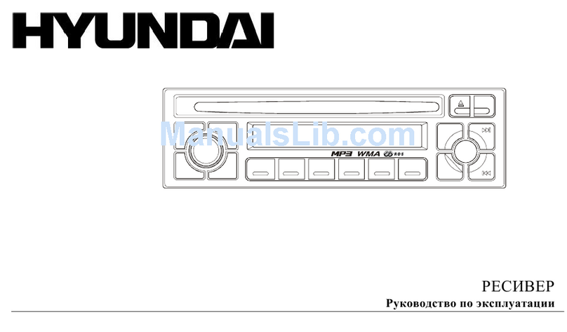 Hyundai H-CDM8010 User manual