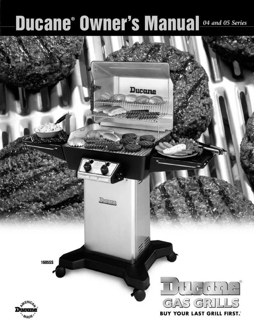 Ducane 04 Series owner's manual