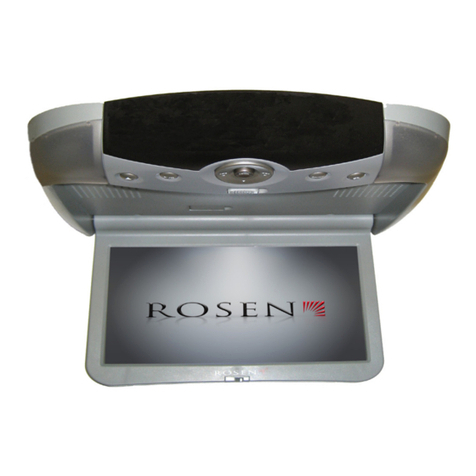 Rosen X10 User manual