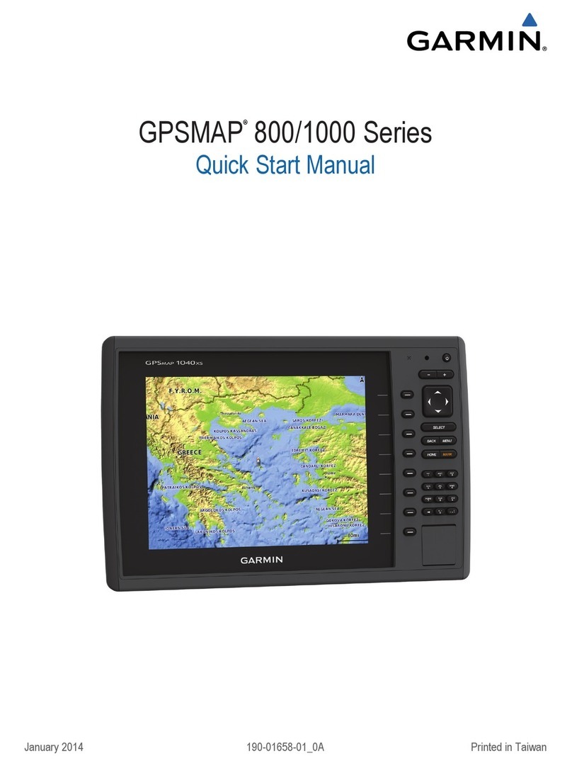 Garmin GPSMAP 1000 Series Instruction manual