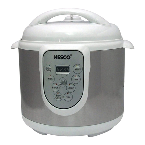 Nesco PC4-14 Care/use guide