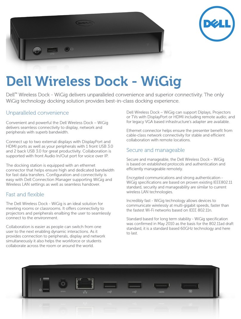 Dell WiGig User manual