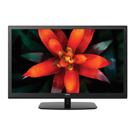 Haier LE32B50 User manual Haier LE32B50 User manual