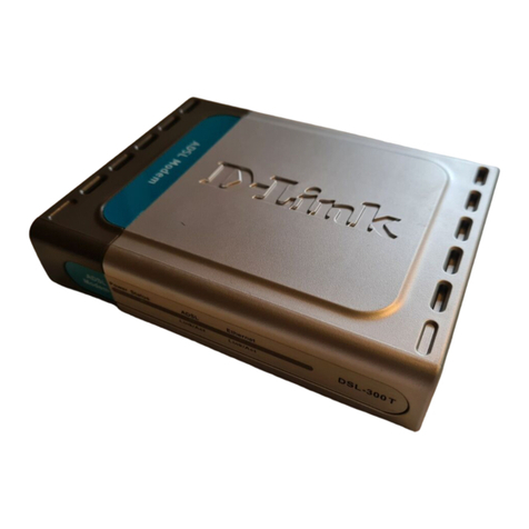 D-Link DSL-300T User manual
