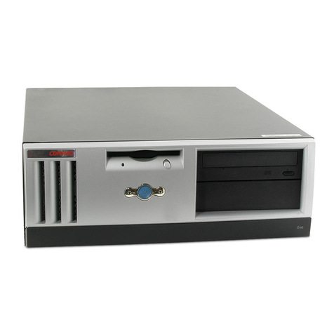 Compaq Evo D310 Micro-Desktop User manual
