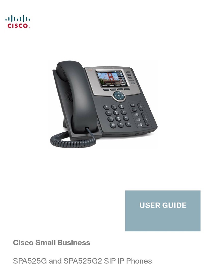 Cisco Small Business SPA525G2 User manual