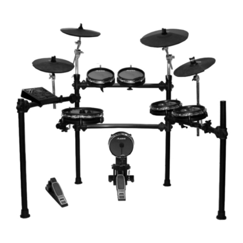 Alesis DM10 MKII Pro User manual