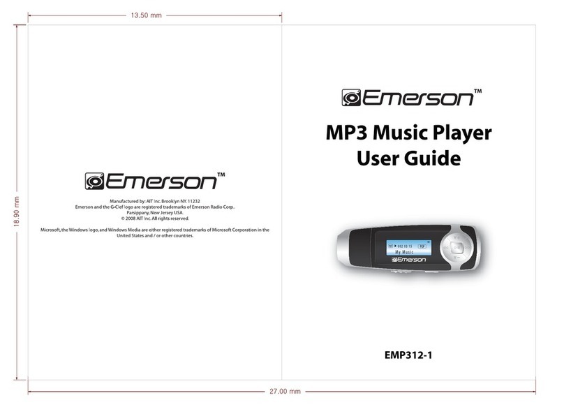 Emerson EMP312-1 user guide