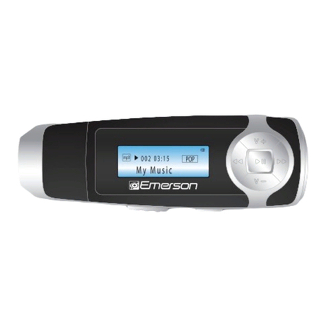 Emerson EMP312-2 User manual