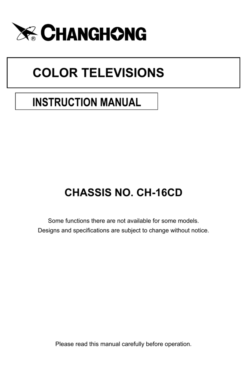 Changhong Electric H2939 User manual Changhong Electric H2939 User manual