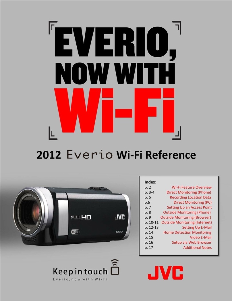 JVC 2012 Everio User manual JVC 2012 Everio User manual