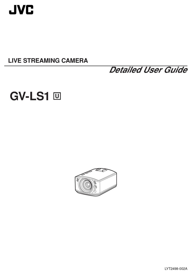 JVC GV-LS1 U Operating and maintenance manual