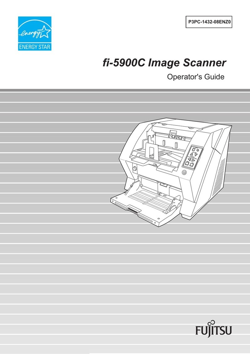 Fujitsu FI-5900C Manual
