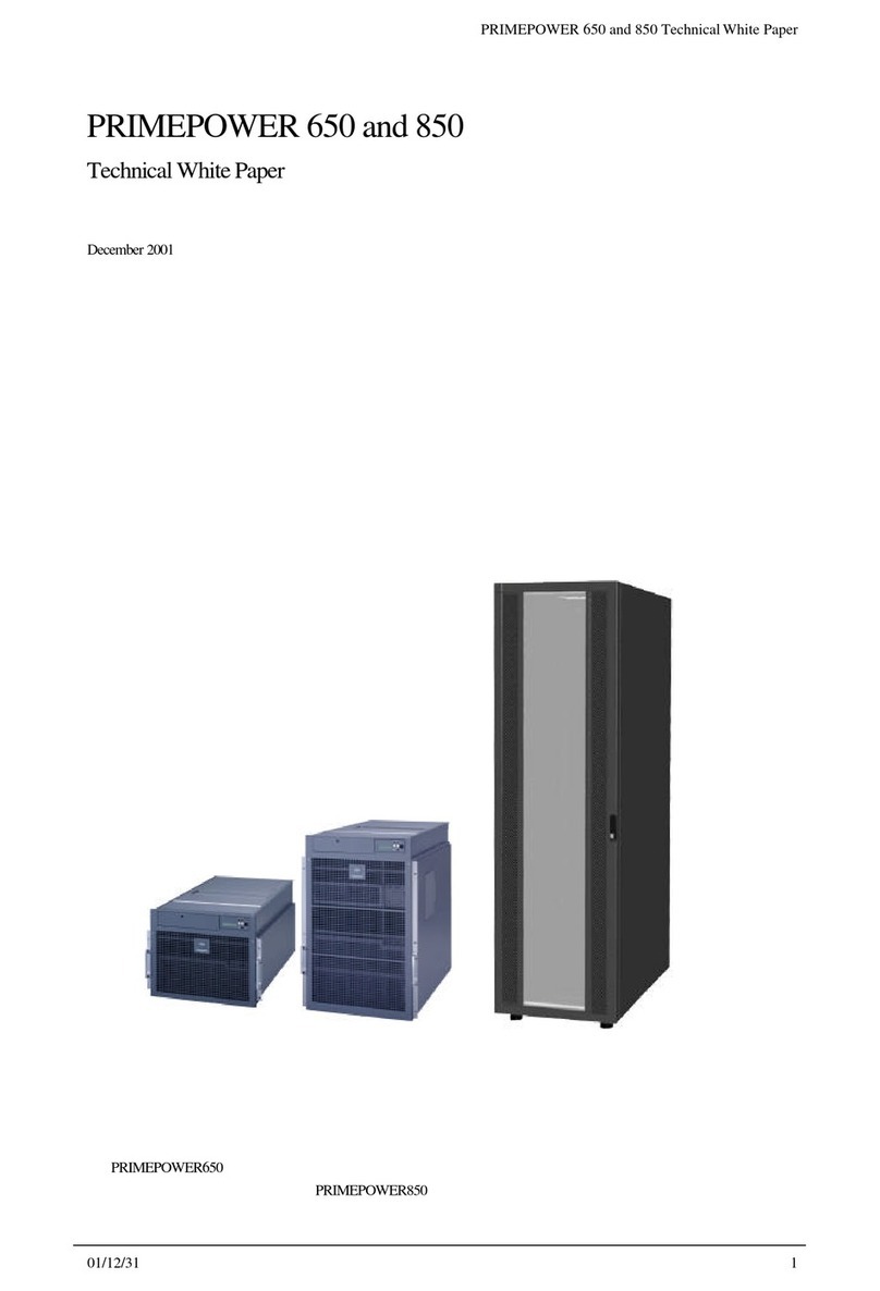 Fujitsu PRIMEPOWER 650 Quick reference guide