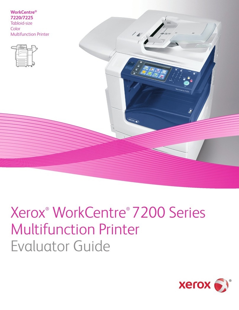 Xerox WorkCentre 7220 User manual