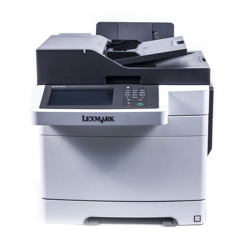 Lexmark CX510 series User manual