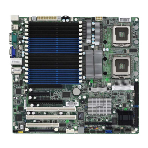 TYAN Tempest i5400PW User manual TYAN Tempest i5400PW User manual
