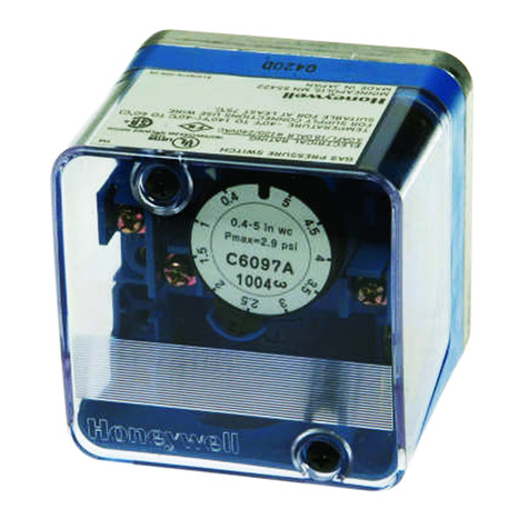 Honeywell C6097A User manual