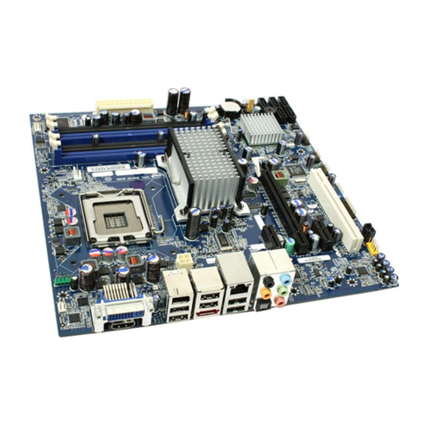 Intel DG45ID - CARACTERISTIQUES TECHNIQUES Configuration guide